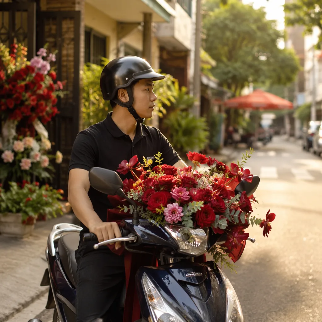 Giá hoa cao điểm tăng bao nhiêu dịp lễ Tết 2026? - hình 2