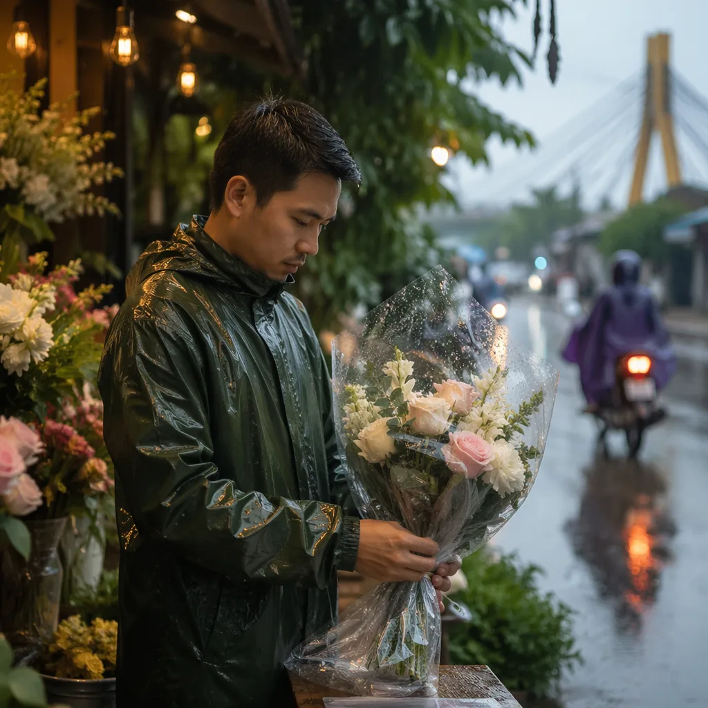 Shop hoa mùa mưa bão Đà Nẵng giữ uy tín ra sao 2026
