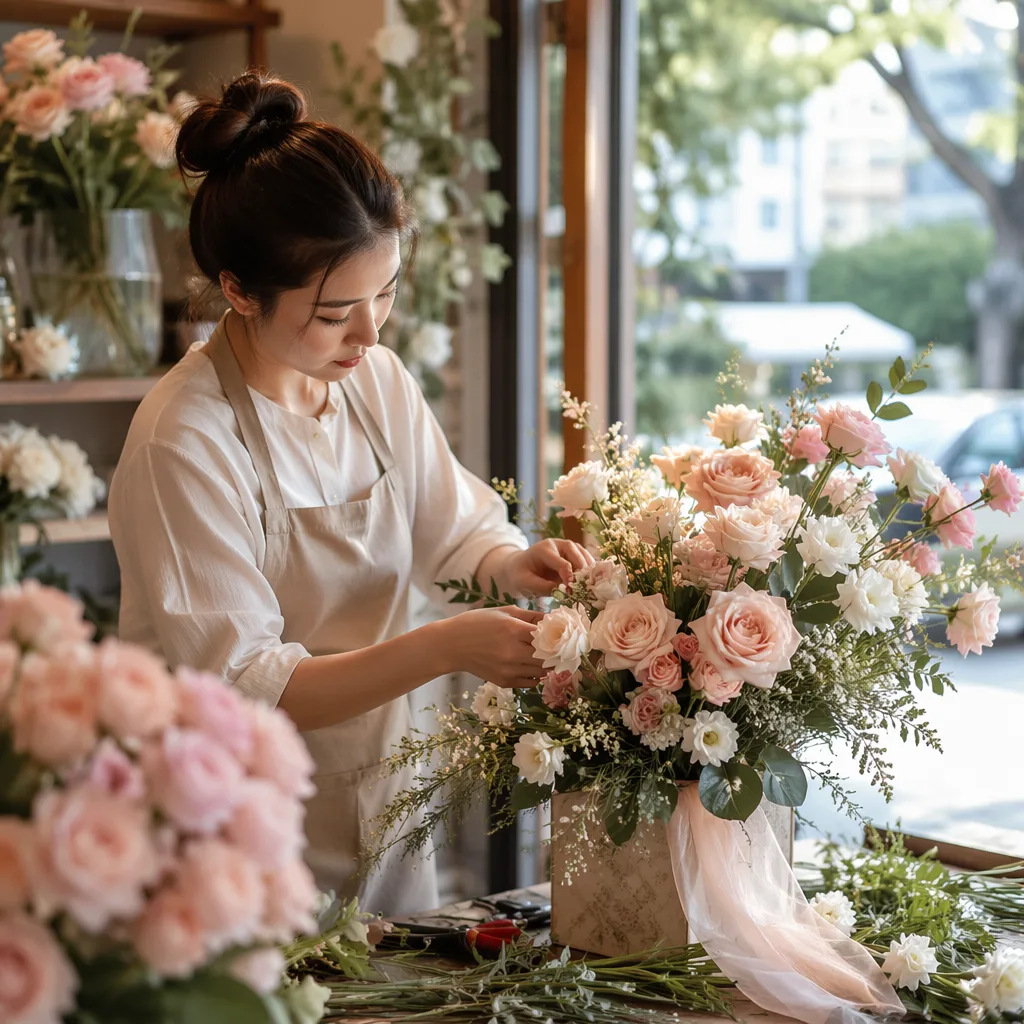 Mua hoa online vs shop ở Đà Nẵng: ưu nhược điểm 2026 - hình 1