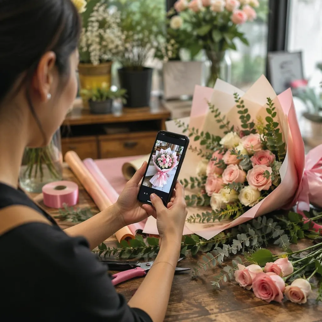 Mua hoa online vs shop ở Đà Nẵng: ưu nhược điểm 2026 - hình 2