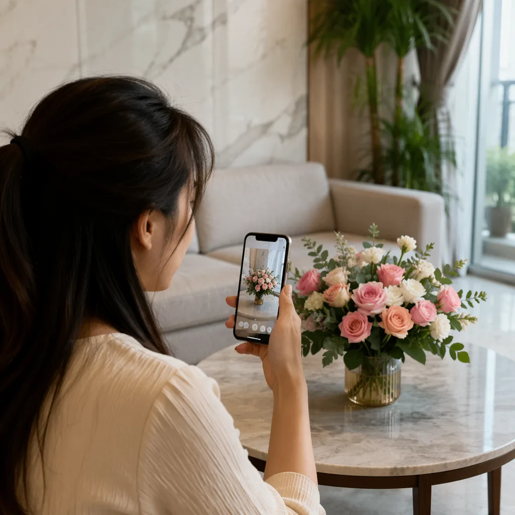 AR VR shop hoa đà nẵng: mua trước, xem thật hơn 2026