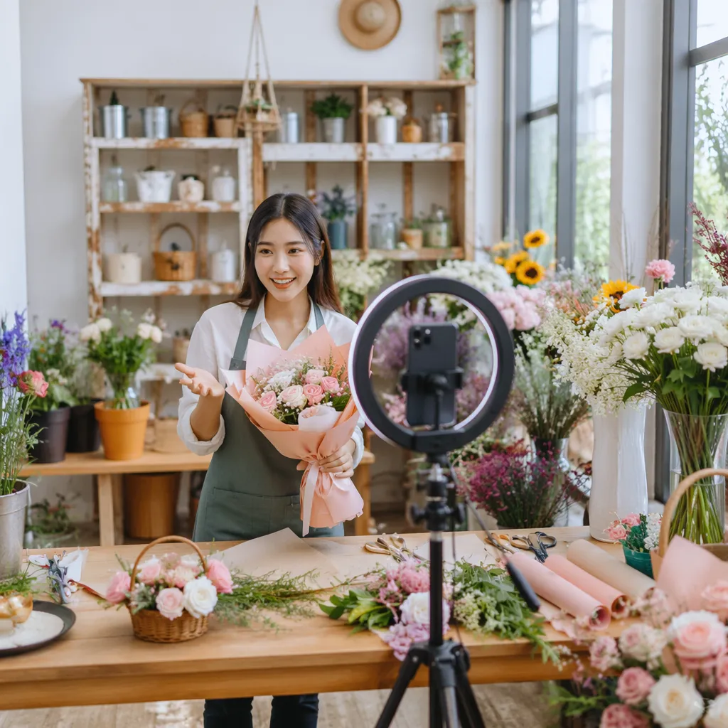 Livestream bán hoa Đà Nẵng 2026: công thức tăng doanh thu - hình 2