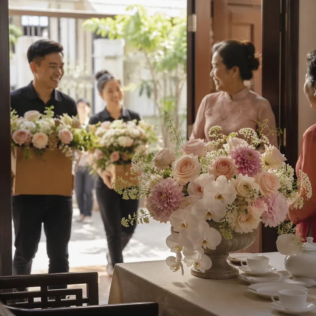 Subscription hoa Đà Nẵng định kỳ hàng tháng - hình 1