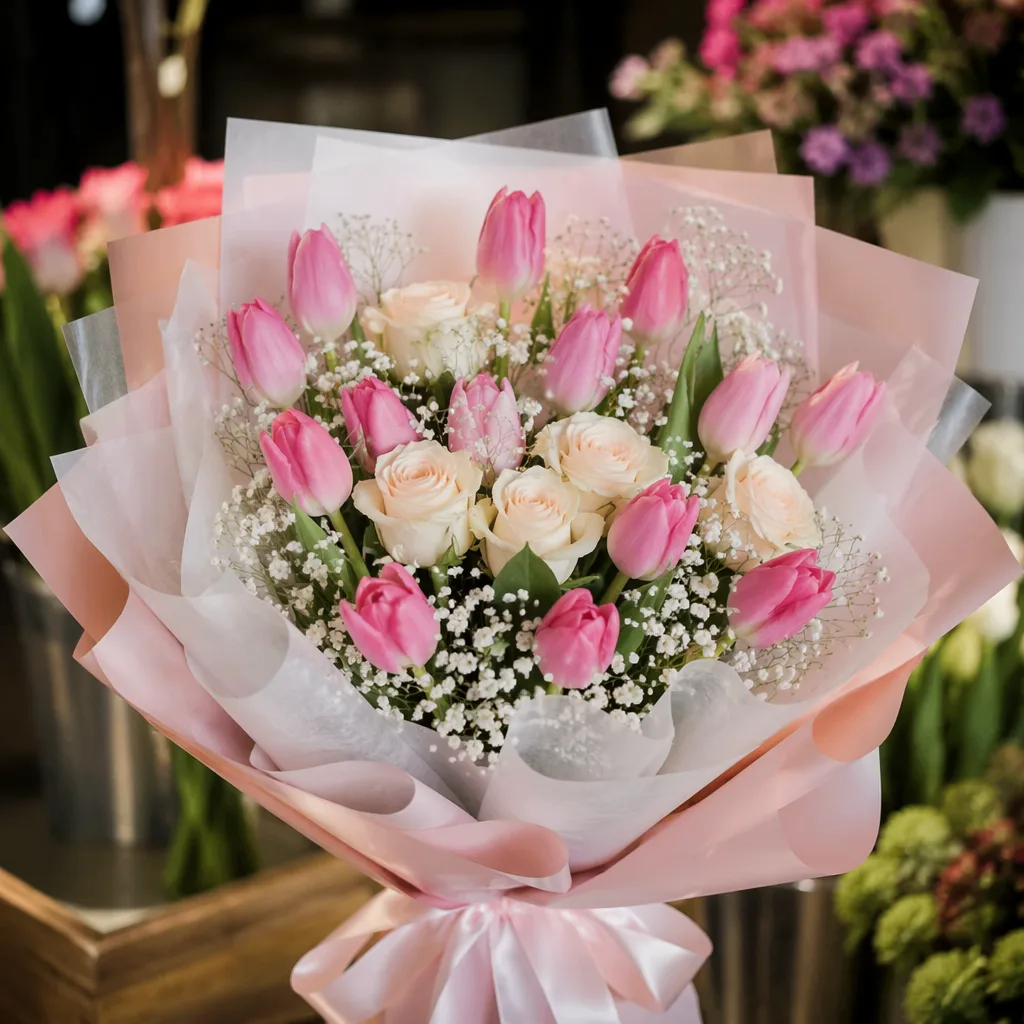 Hoa galentine 13/2 cho hội bạn gái thân ở Đà Nẵng 2026 - hình 1