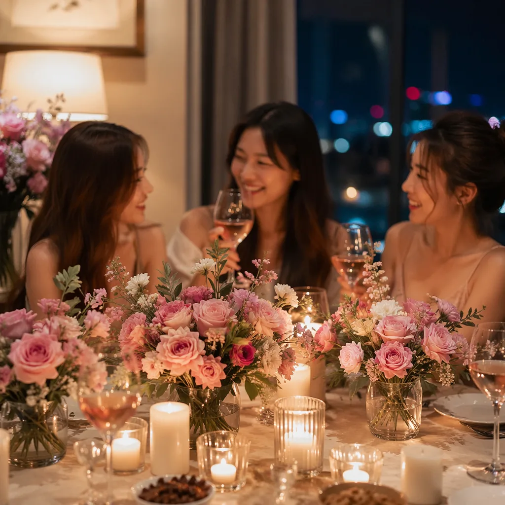 Hoa galentine 13/2 cho hội bạn gái thân ở Đà Nẵng 2026 - hình 2