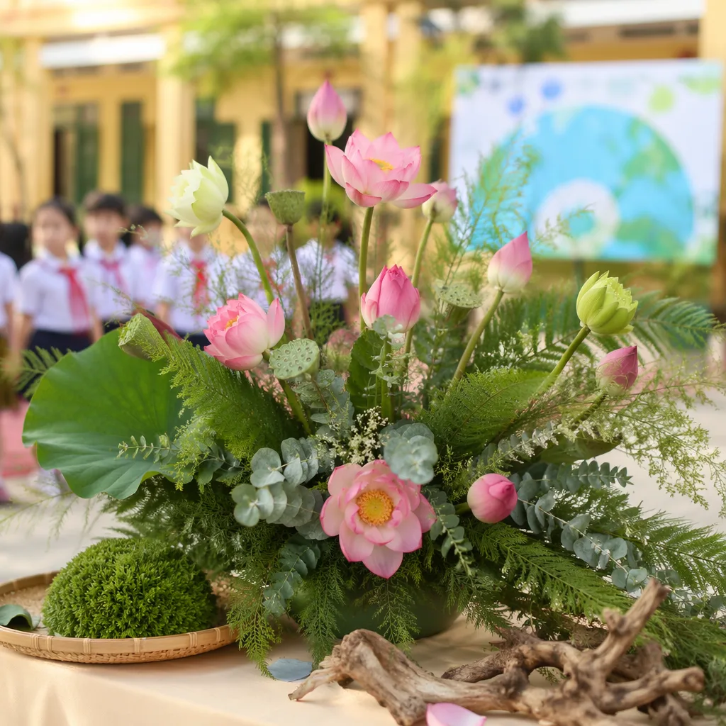 Hoa 22/5 đa dạng sinh học: gợi ý hoa Đà Nẵng ý nghĩa - hình 1