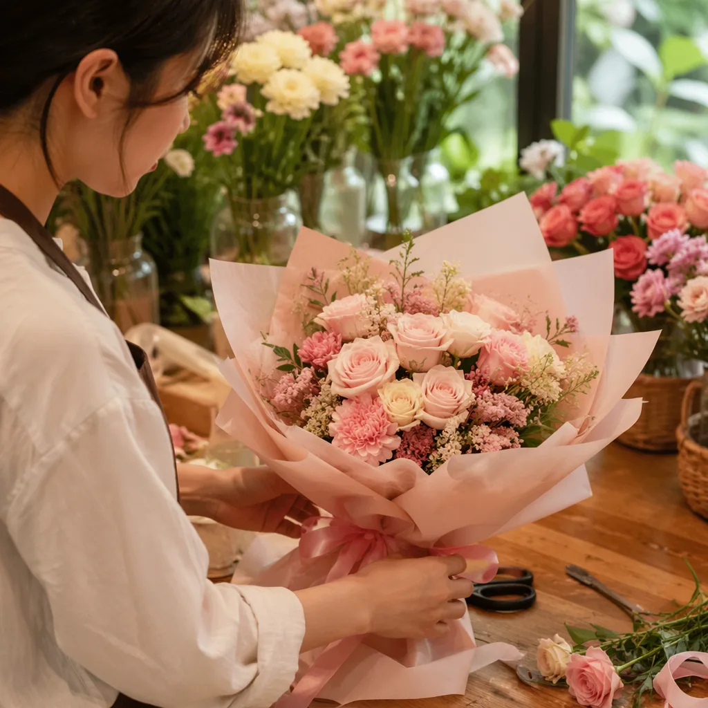 Hoa self love Đà Nẵng: tự tặng mình tháng 2/2026 - hình 2