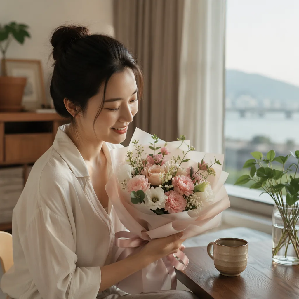 Hoa self love Đà Nẵng: tự tặng mình tháng 2/2026