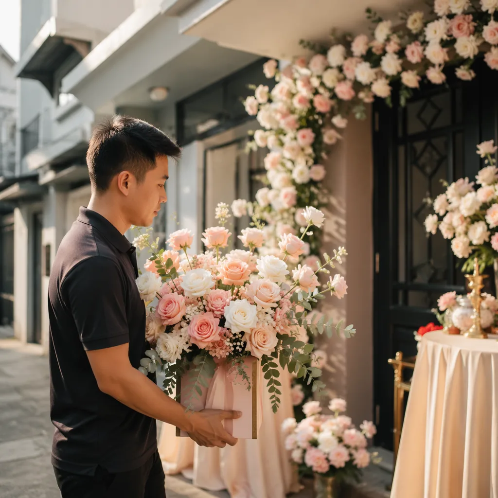 Thanh toán hoa online Đà Nẵng an toàn bằng MoMo, ZaloPay - hình 1