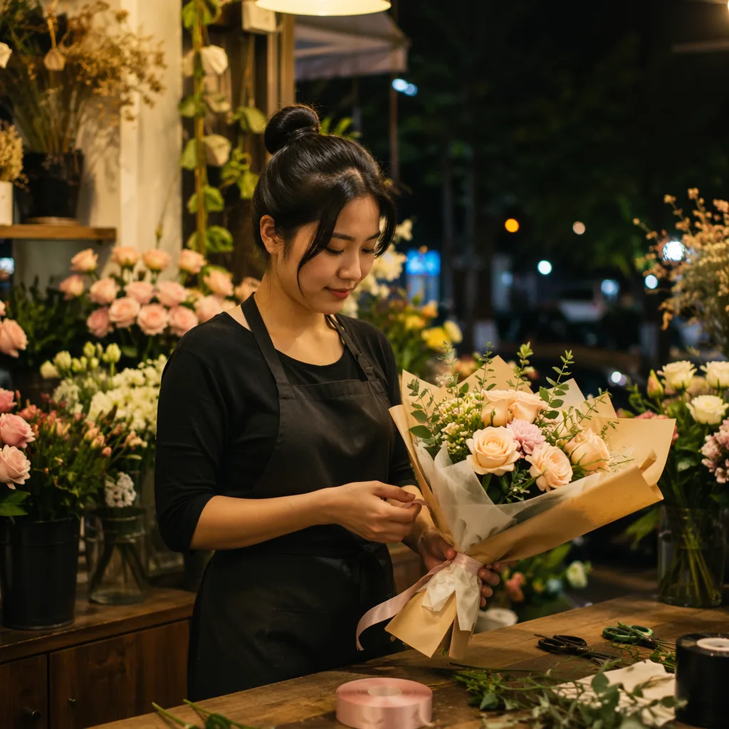 Thời điểm mua hoa rẻ ở Đà Nẵng: cuối tuần hay thứ Ba? - hình 2