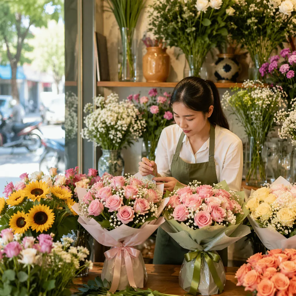 Thời điểm mua hoa rẻ ở Đà Nẵng: cuối tuần hay thứ Ba?