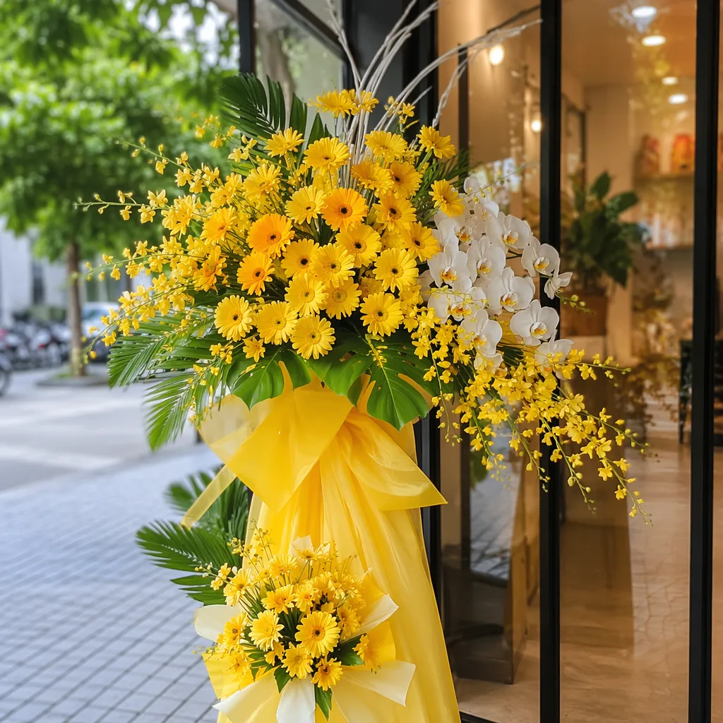 Hoa đồng tiền vàng: Ý nghĩa tài lộc cho shop, cửa hàng - hình 2