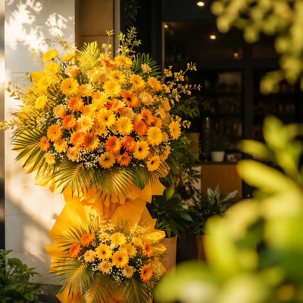 Hoa đồng tiền vàng: Ý nghĩa tài lộc cho shop, cửa hàng