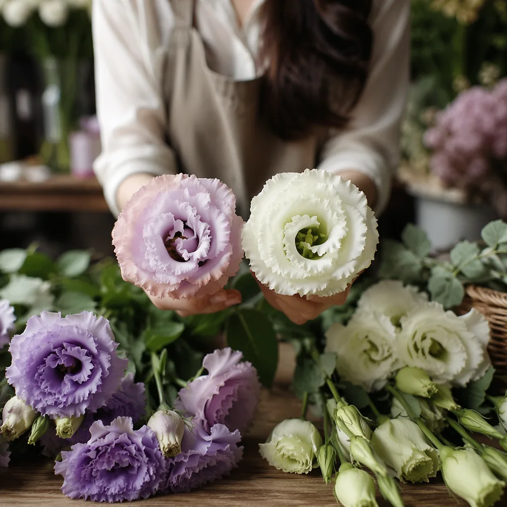 Hoa lisianthus Đà Nẵng: cát tường Nhật cao cấp 2026 - hình 1