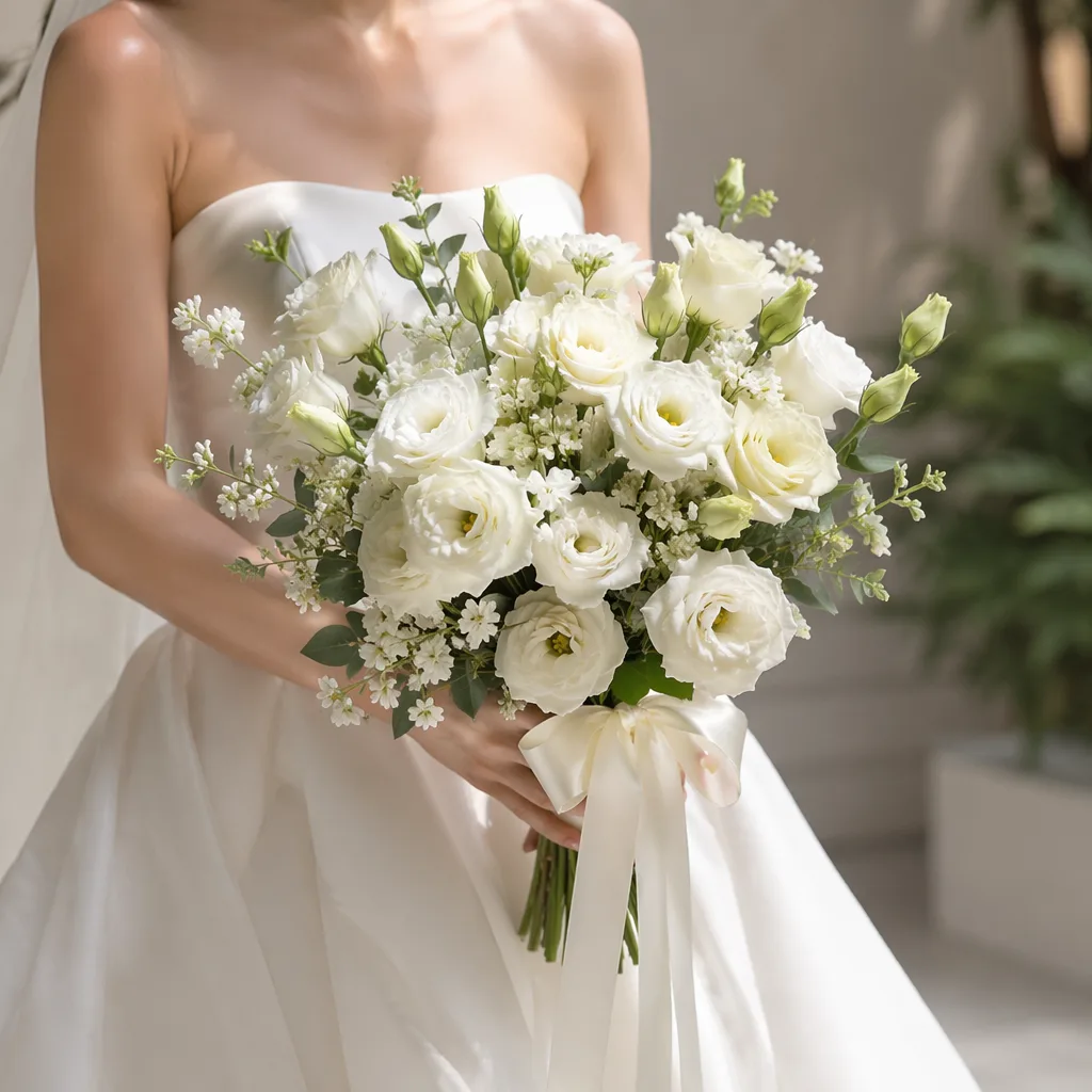 Hoa lisianthus Đà Nẵng: cát tường Nhật cao cấp 2026 - hình 2
