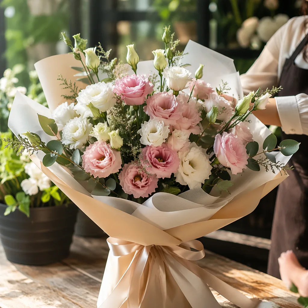 Hoa lisianthus Đà Nẵng: cát tường Nhật cao cấp 2026