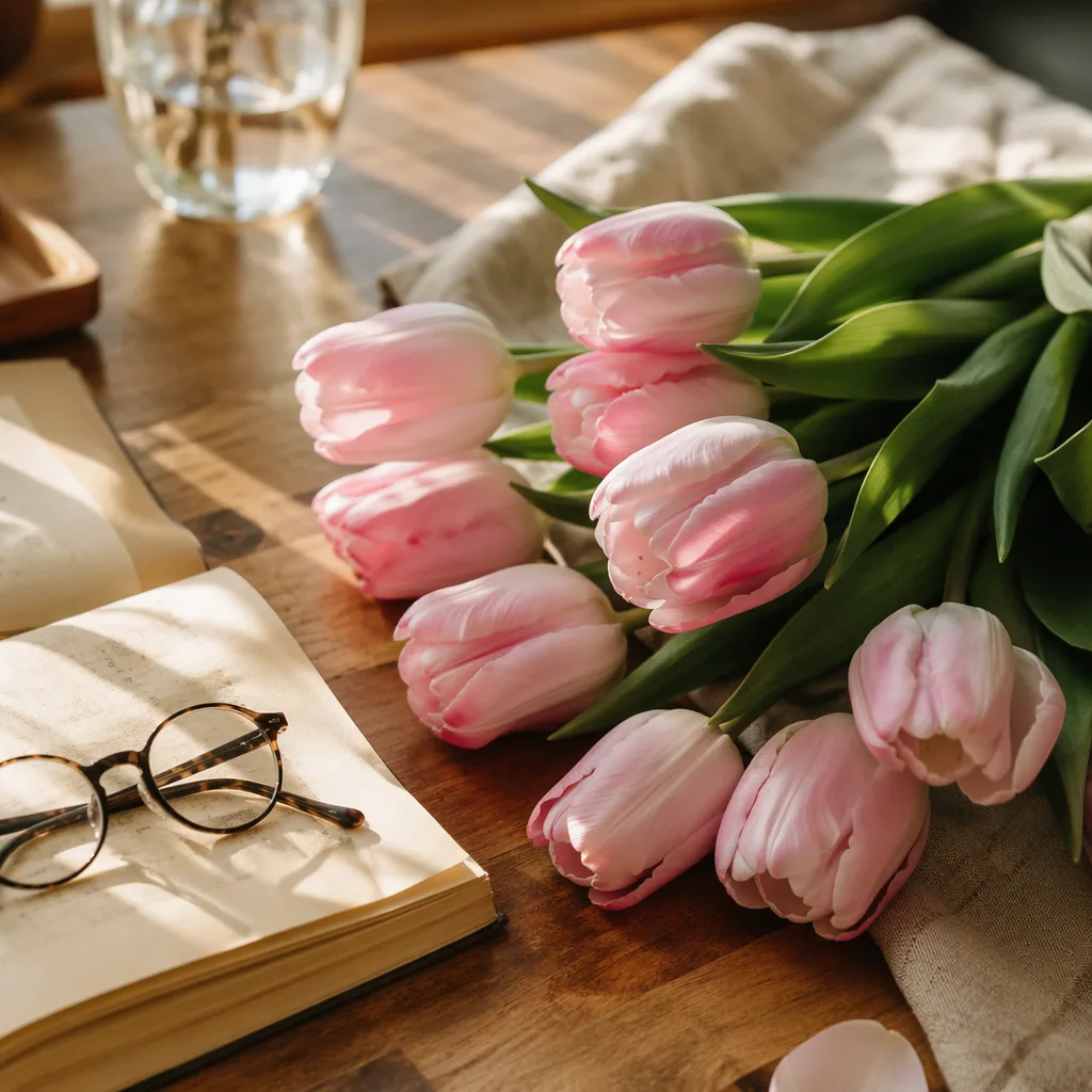 Hoa flat lay instagram 2026 cho content creator Đà Nẵng - hình 1