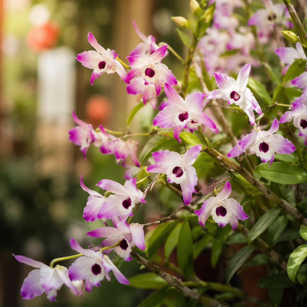 Hoa hoàng thảo Dendrobium: bảo quản tự nhiên 3-4 tuần - hình 1