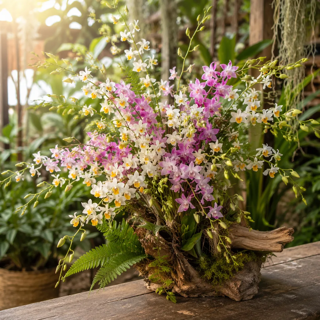 Hoa hoàng thảo Dendrobium: bảo quản tự nhiên 3-4 tuần