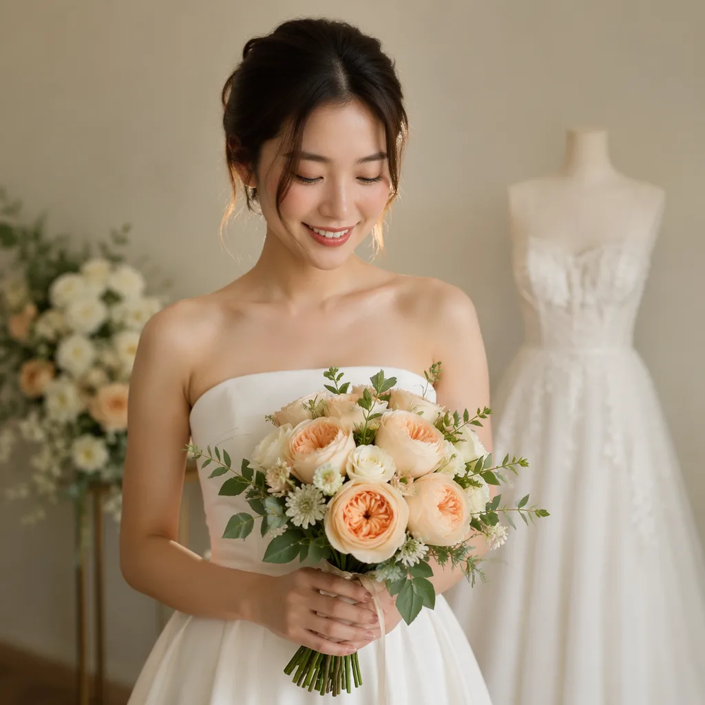 Hồng Juliet Đà Nẵng cho mẫu đơn tặng ảnh cưới - hình 1