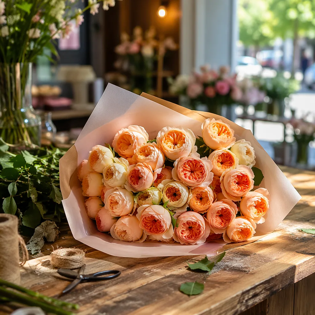 Hồng Juliet Đà Nẵng cho mẫu đơn tặng ảnh cưới - hình 2