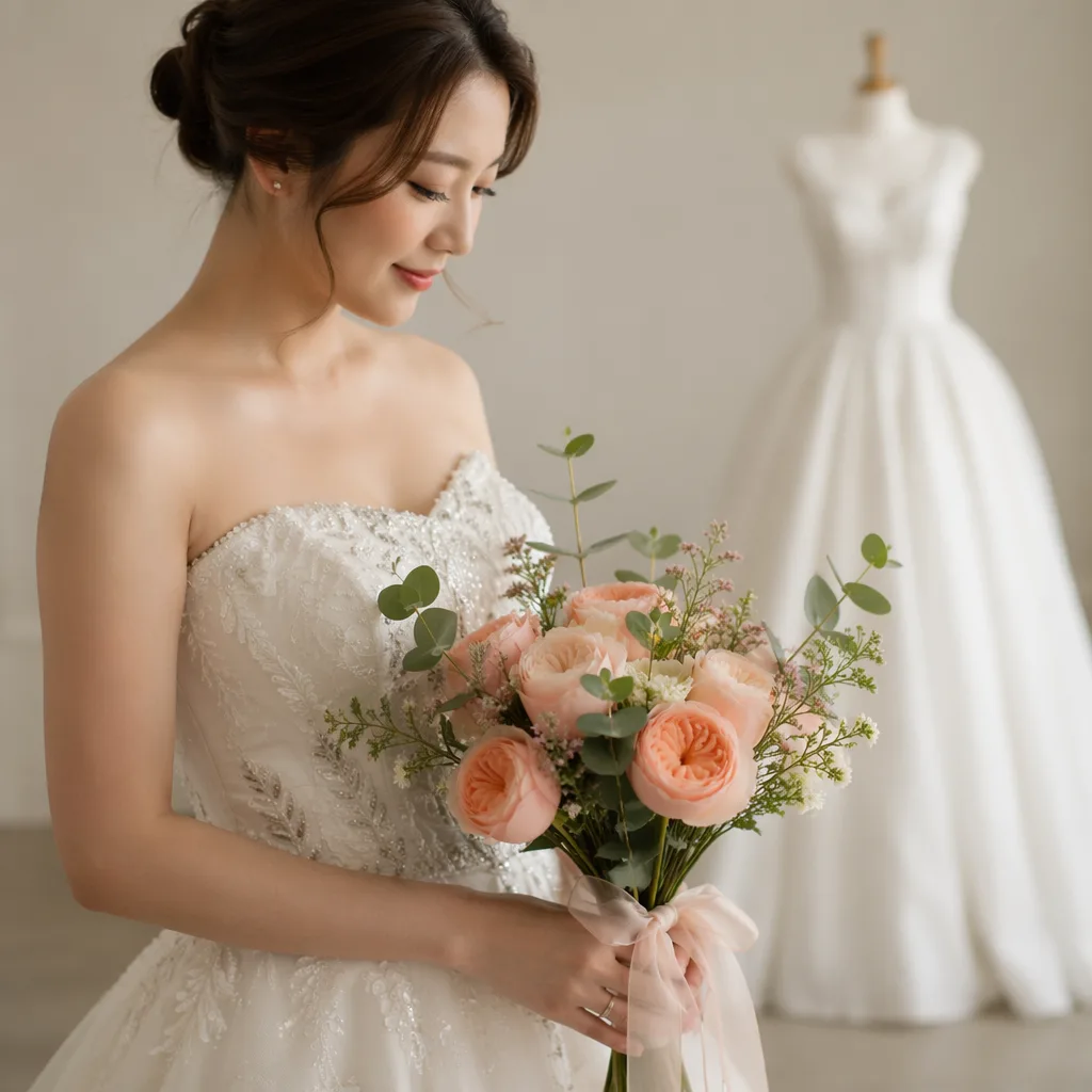 Hồng Juliet Đà Nẵng cho mẫu đơn tặng ảnh cưới - hình 3