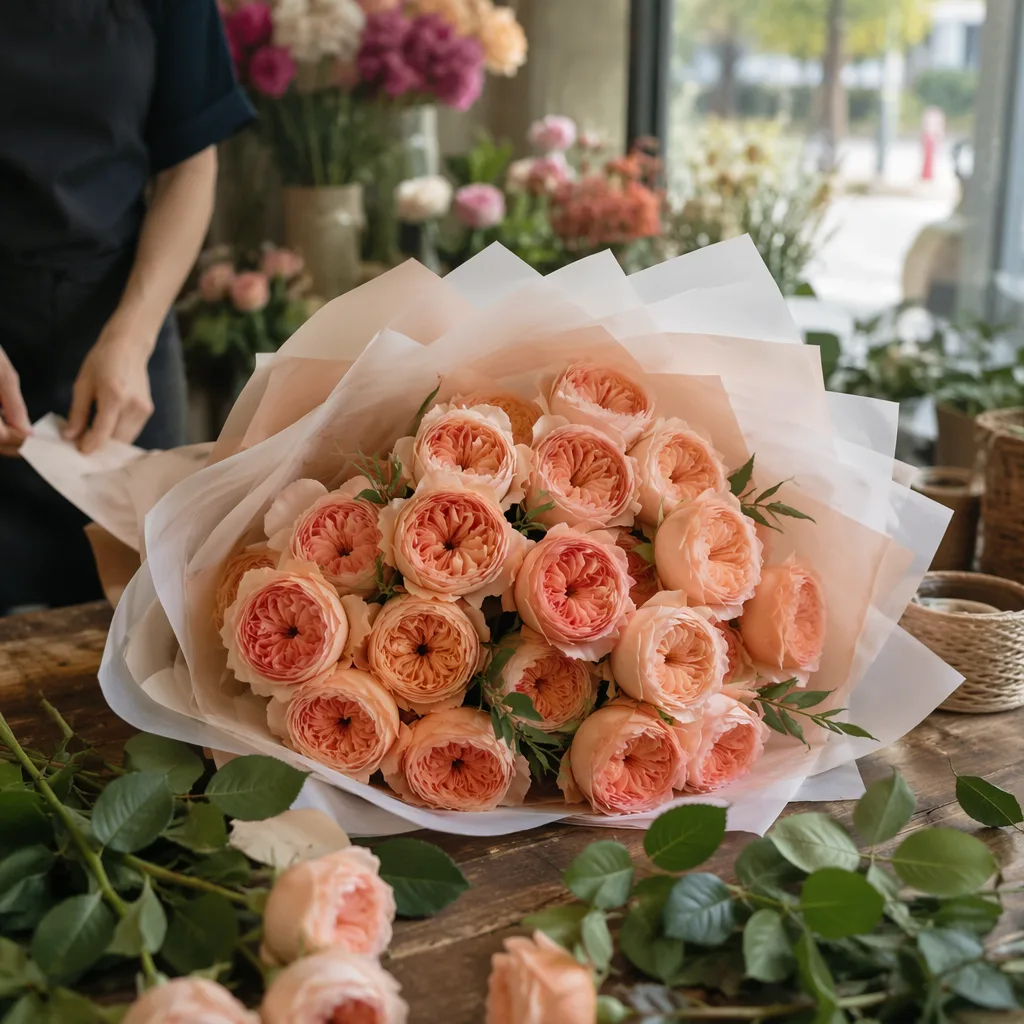 Hồng Juliet Đà Nẵng cho mẫu đơn tặng ảnh cưới - hình 4