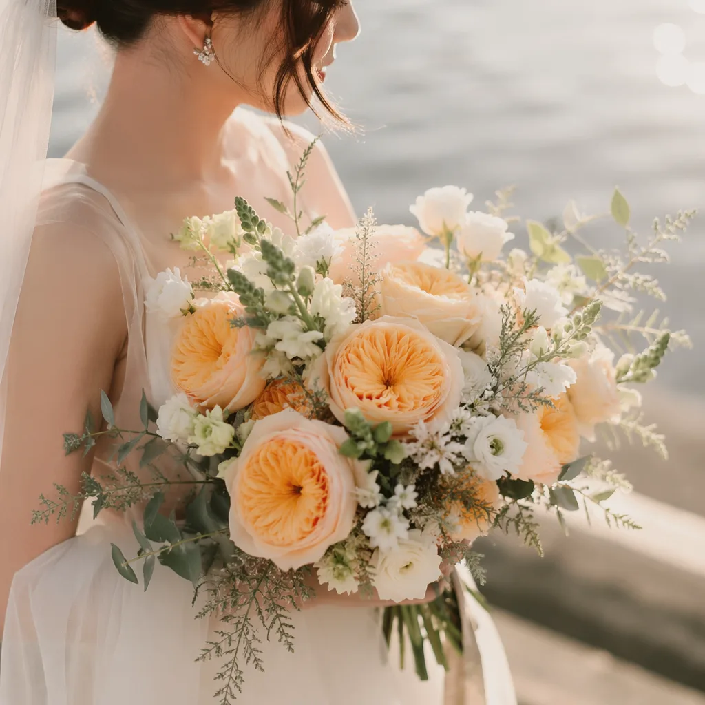 Hồng Juliet Đà Nẵng cho mẫu đơn tặng ảnh cưới