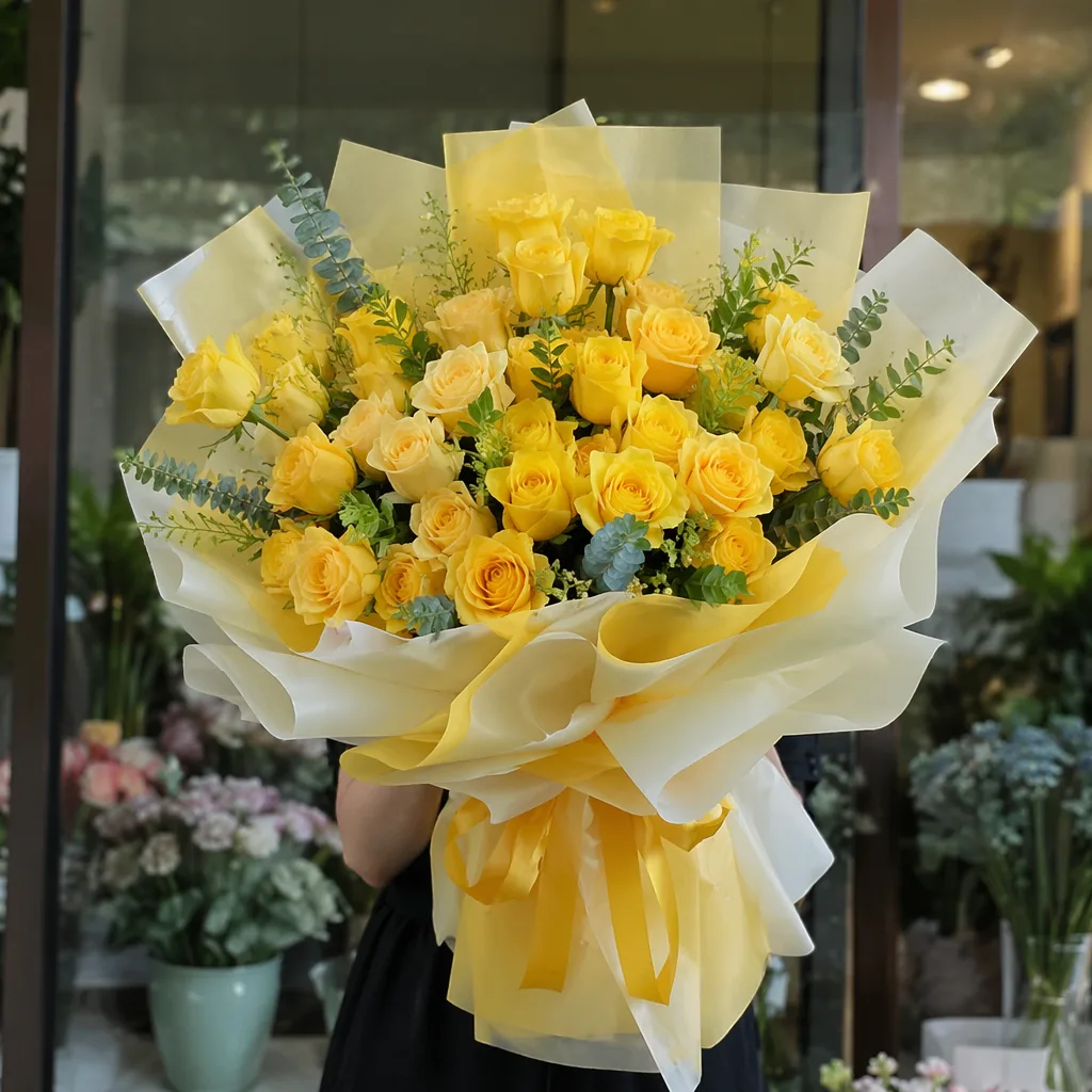 Hoa hồng vàng: Tặng ai, dịp nào phù hợp và ý nghĩa theo từng hoàn cảnh
