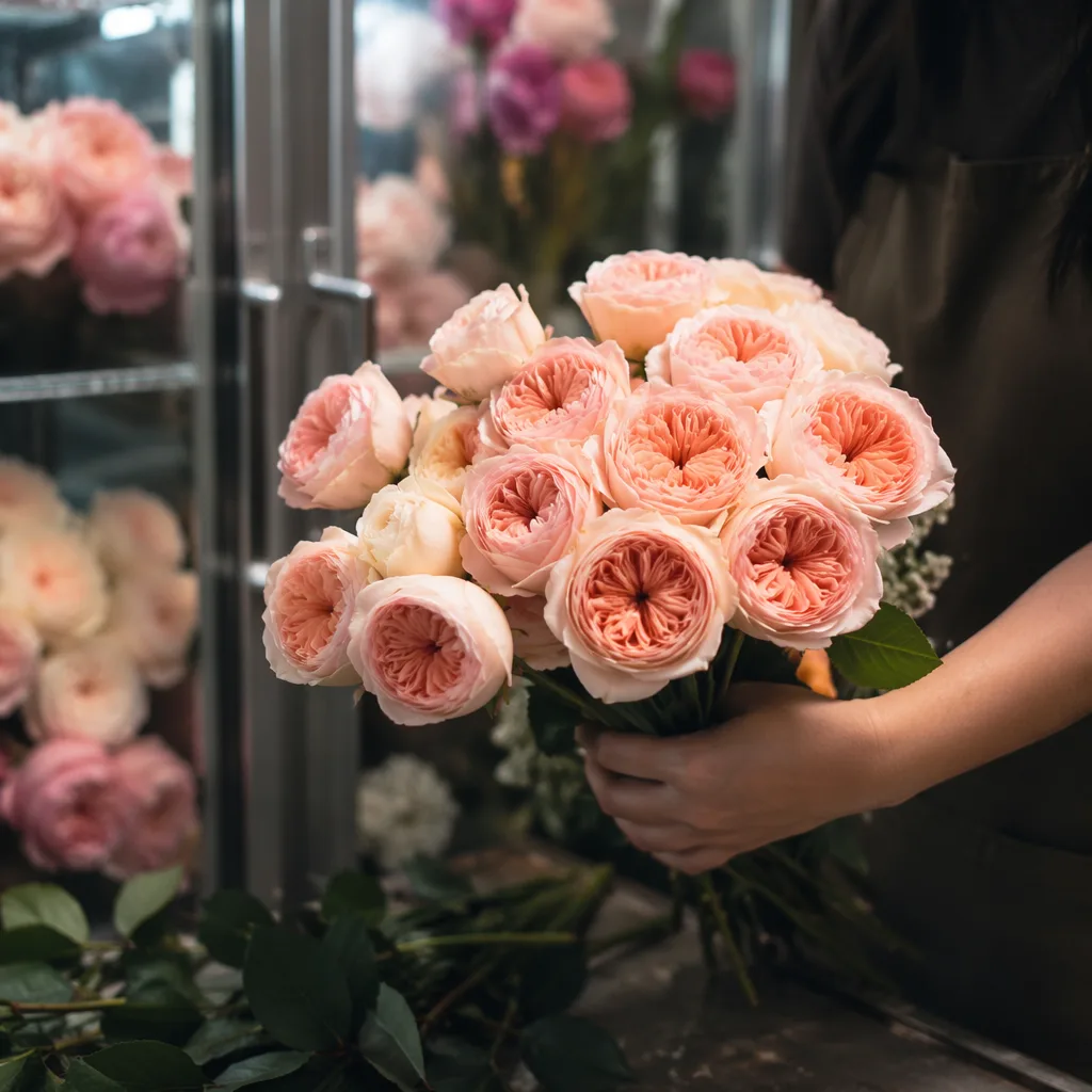 Hoa Juliet Rose Đà Nẵng cao cấp cho cưới luxury 2026 - hình 1