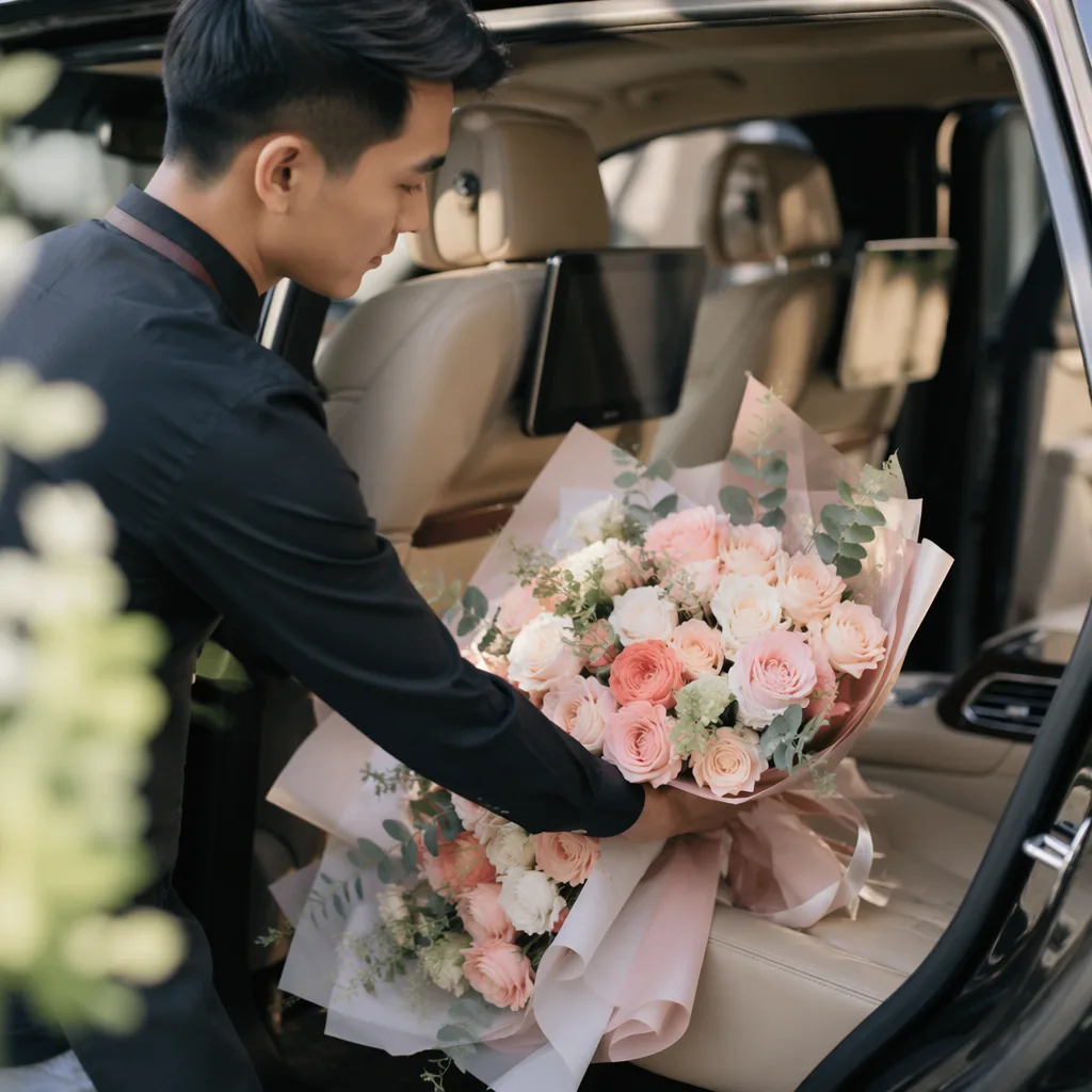 Hoa Juliet Rose Đà Nẵng cao cấp cho cưới luxury 2026 - hình 2