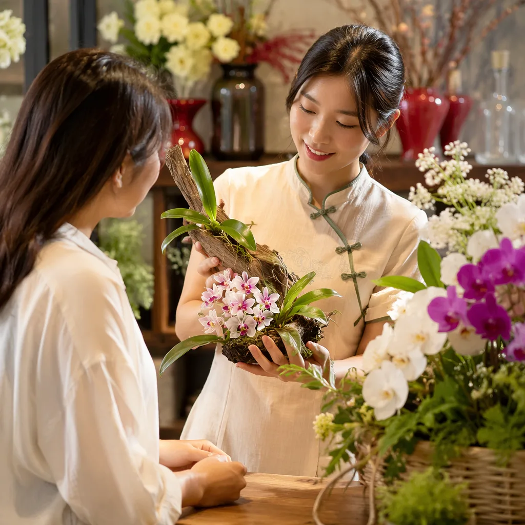 Lan rừng Trường Sơn ở Đà Nẵng: Kinh nghiệm mua từ rừng - hình 2