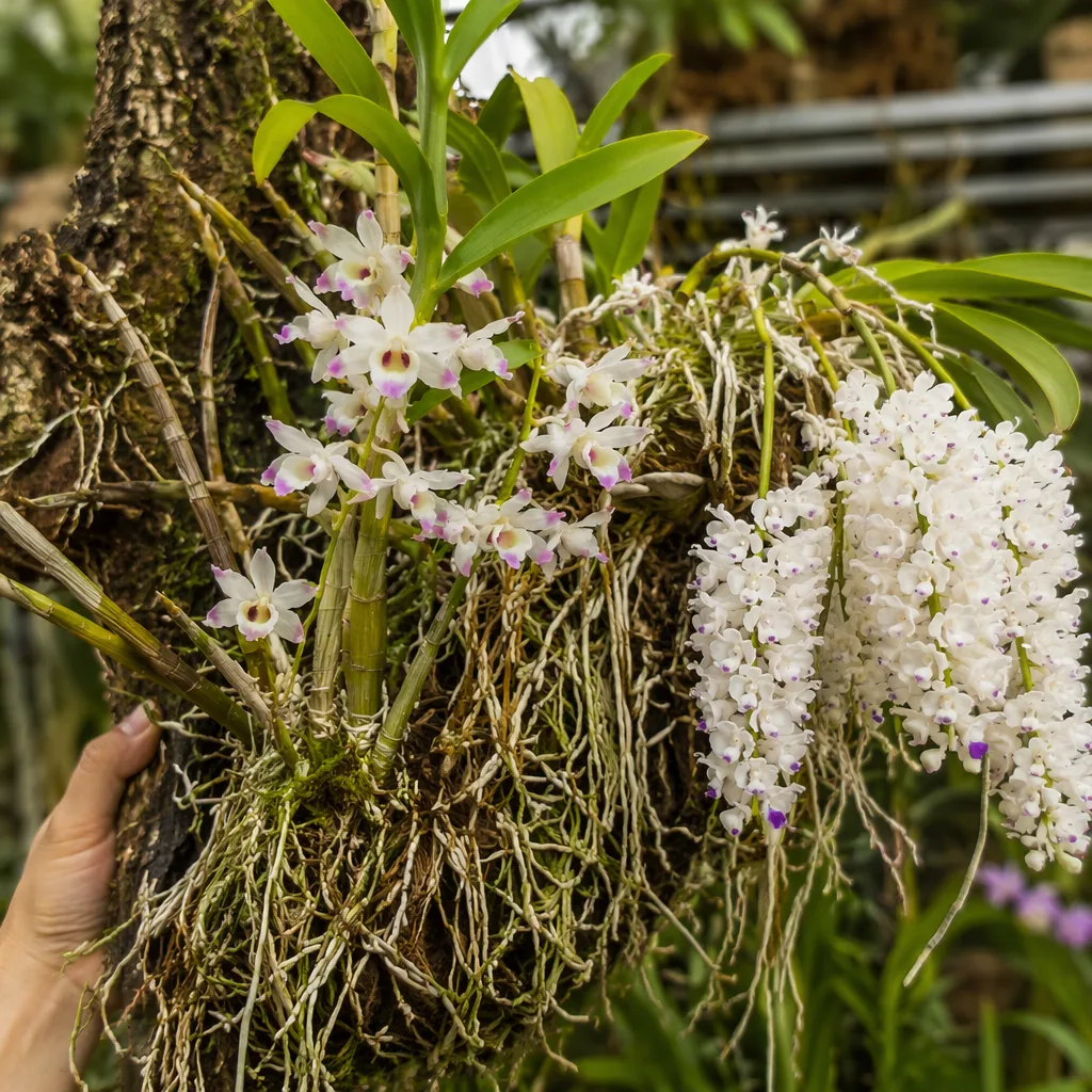 Lan rừng Trường Sơn ở Đà Nẵng: Kinh nghiệm mua từ rừng - hình 3
