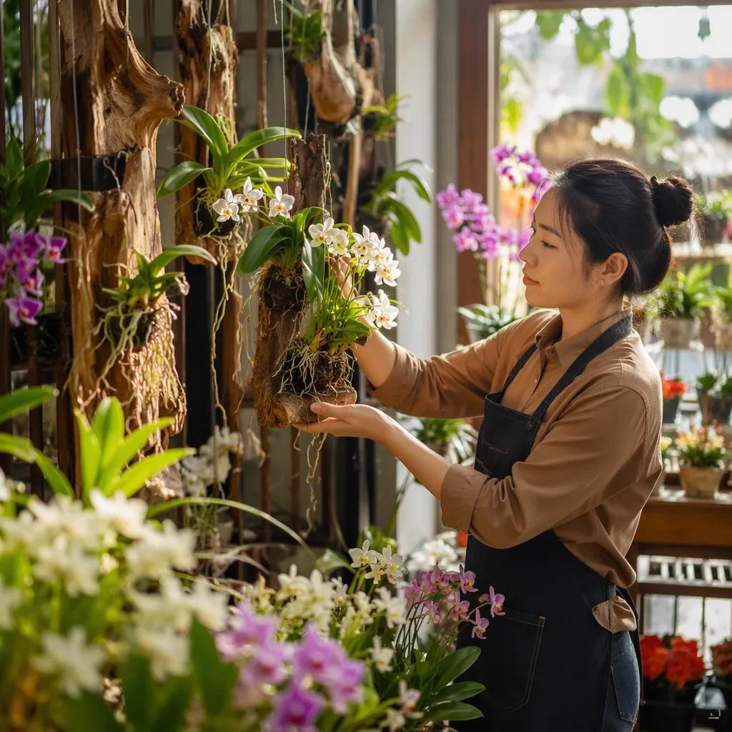 Lan rừng Trường Sơn ở Đà Nẵng: Kinh nghiệm mua từ rừng