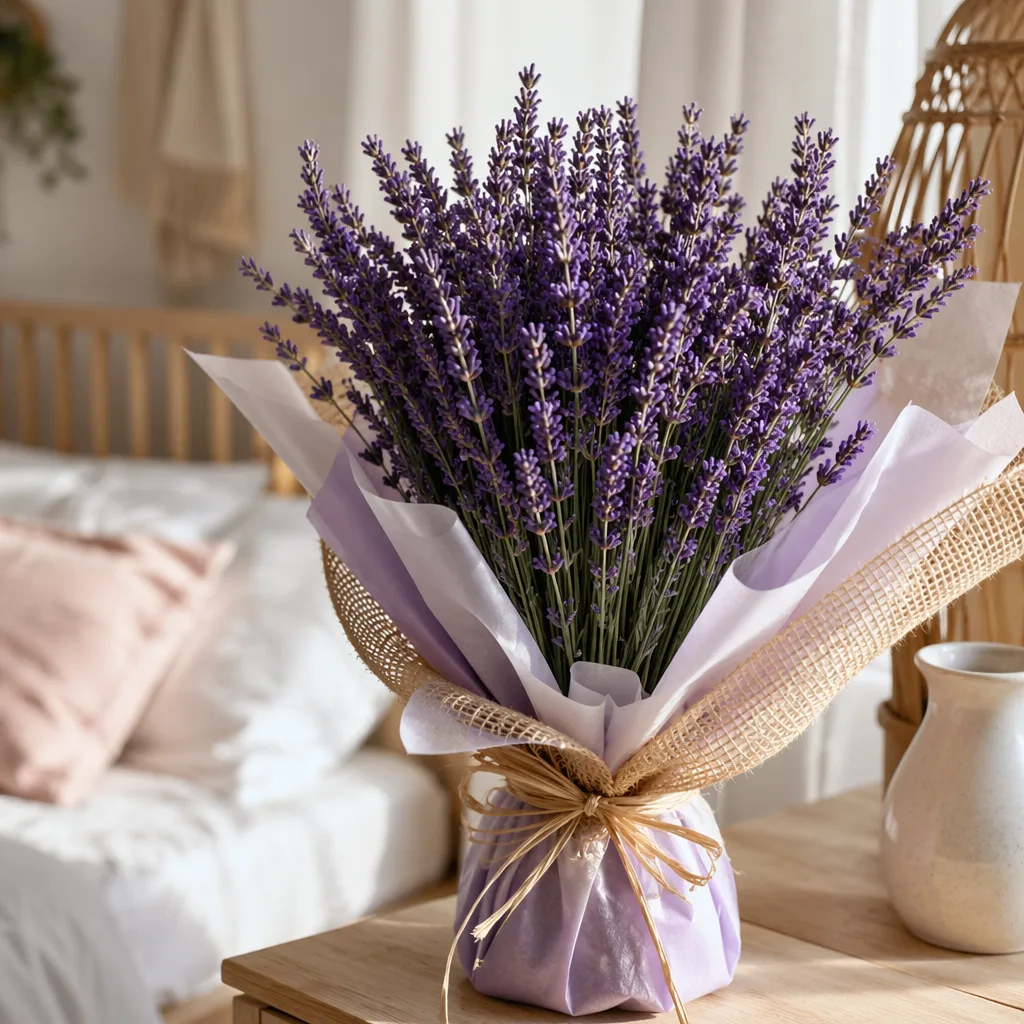 Hoa lavender tím: ý nghĩa, cách tặng và giữ hương thơm