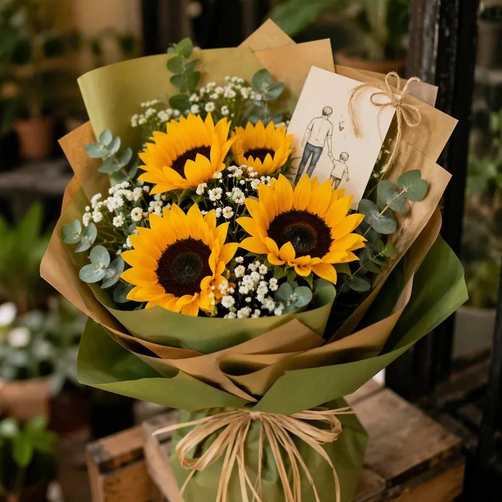 Hoa Father’s Day Đà Nẵng 2026: quà tinh tế tặng bố - hình 1