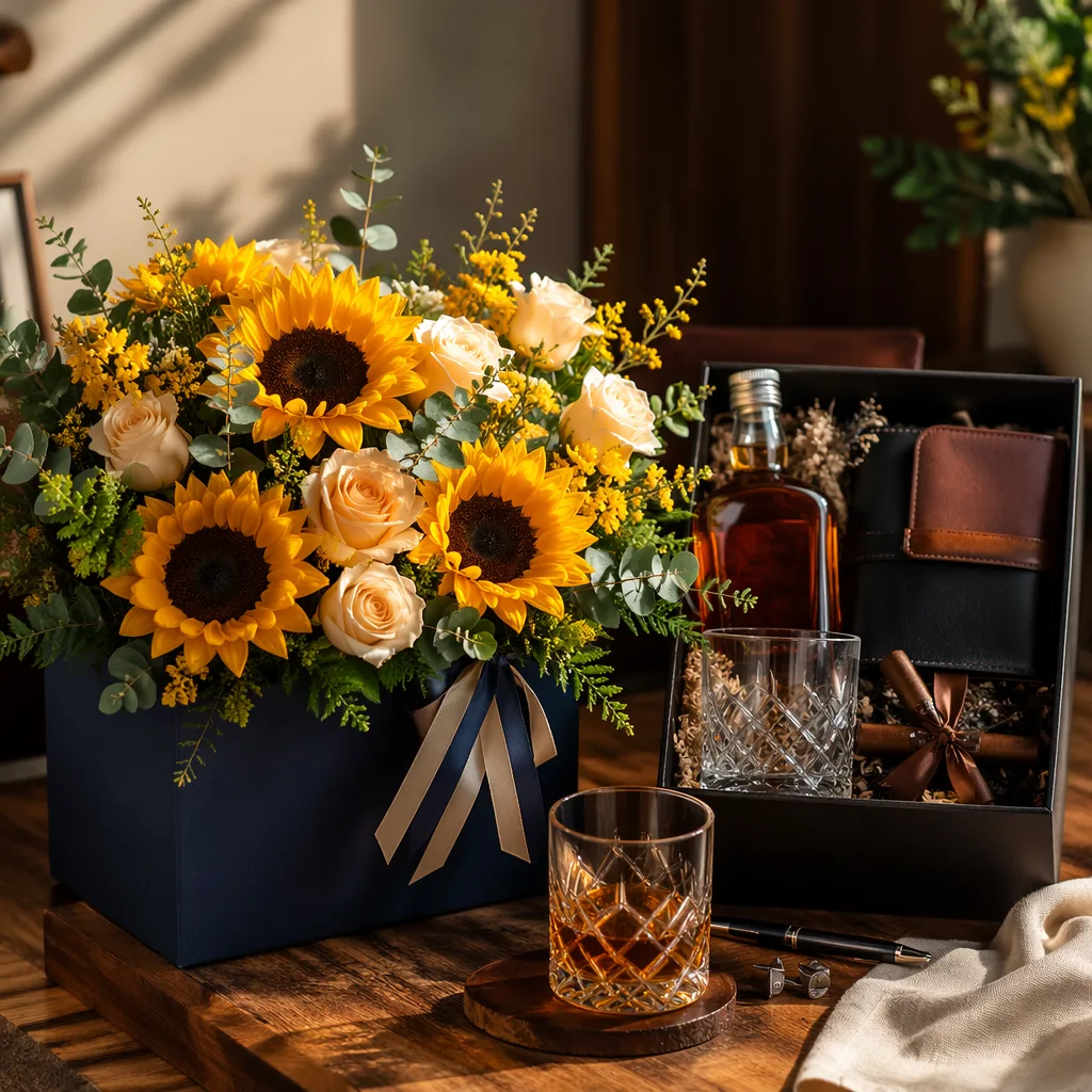 Hoa Father’s Day Đà Nẵng 2026: quà tinh tế tặng bố - hình 2