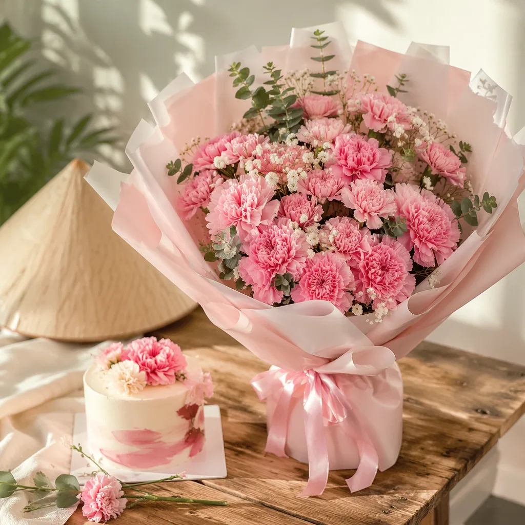 Hoa Mother's Day Đà Nẵng 2026: quà gửi mẹ chủ nhật tháng 5