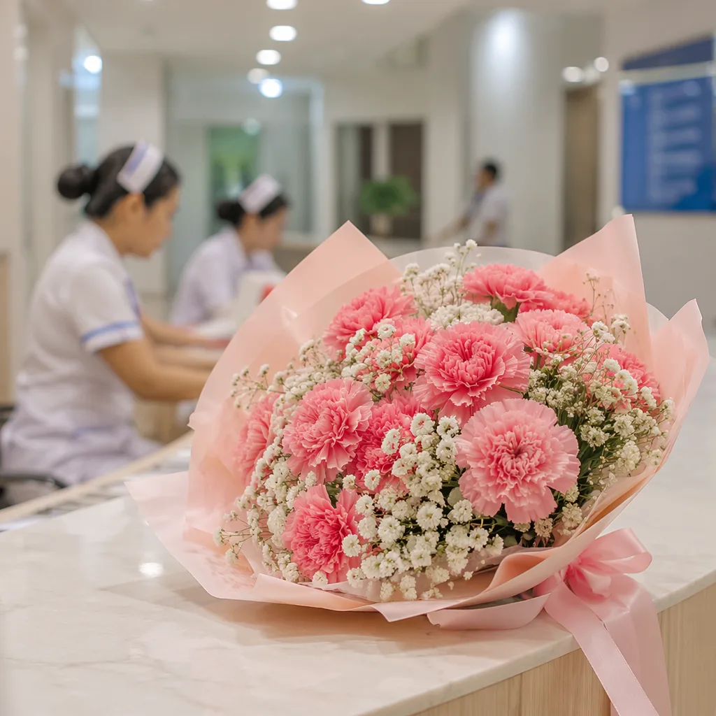 Hoa 12/5 y tá Đà Nẵng tặng y tá bệnh viện 2026 - hình 1