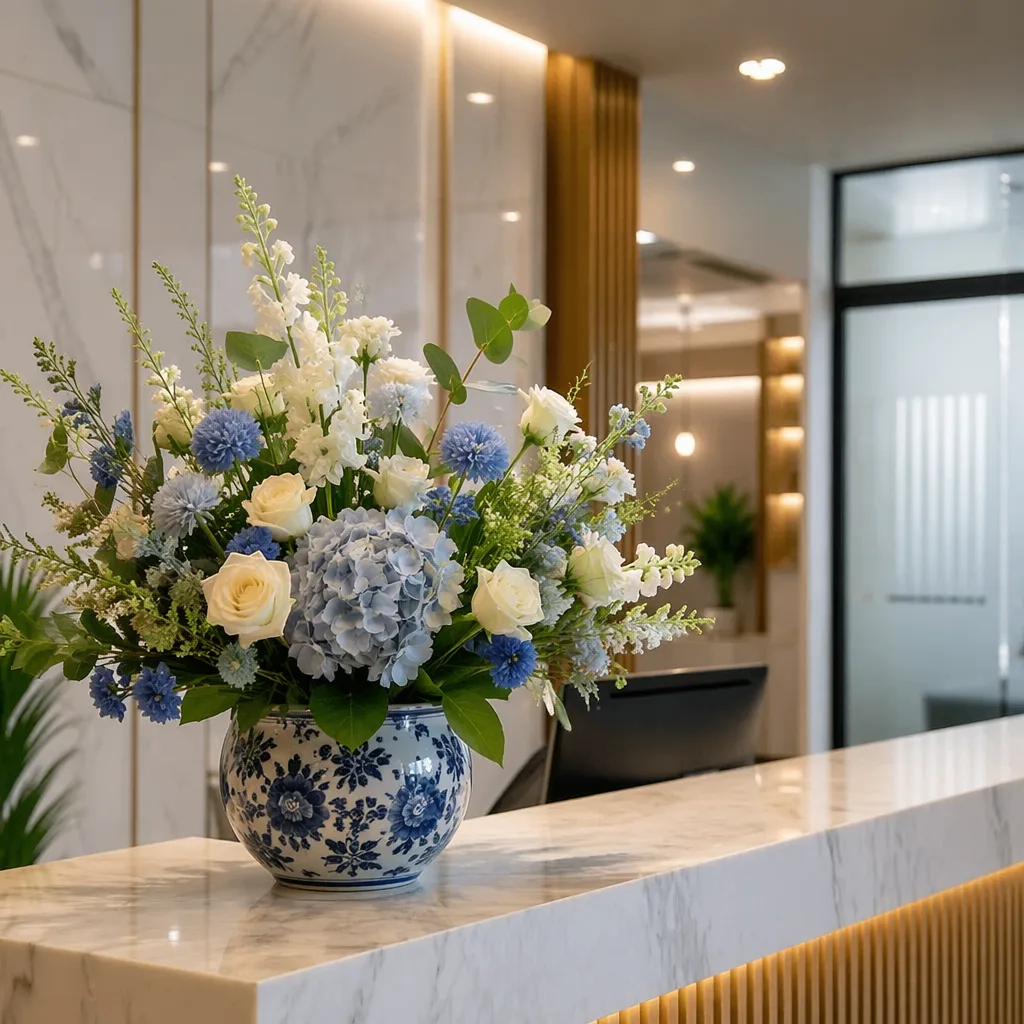 Hoa accounting firm khai trương Đà Nẵng decor trustworthy - hình 2