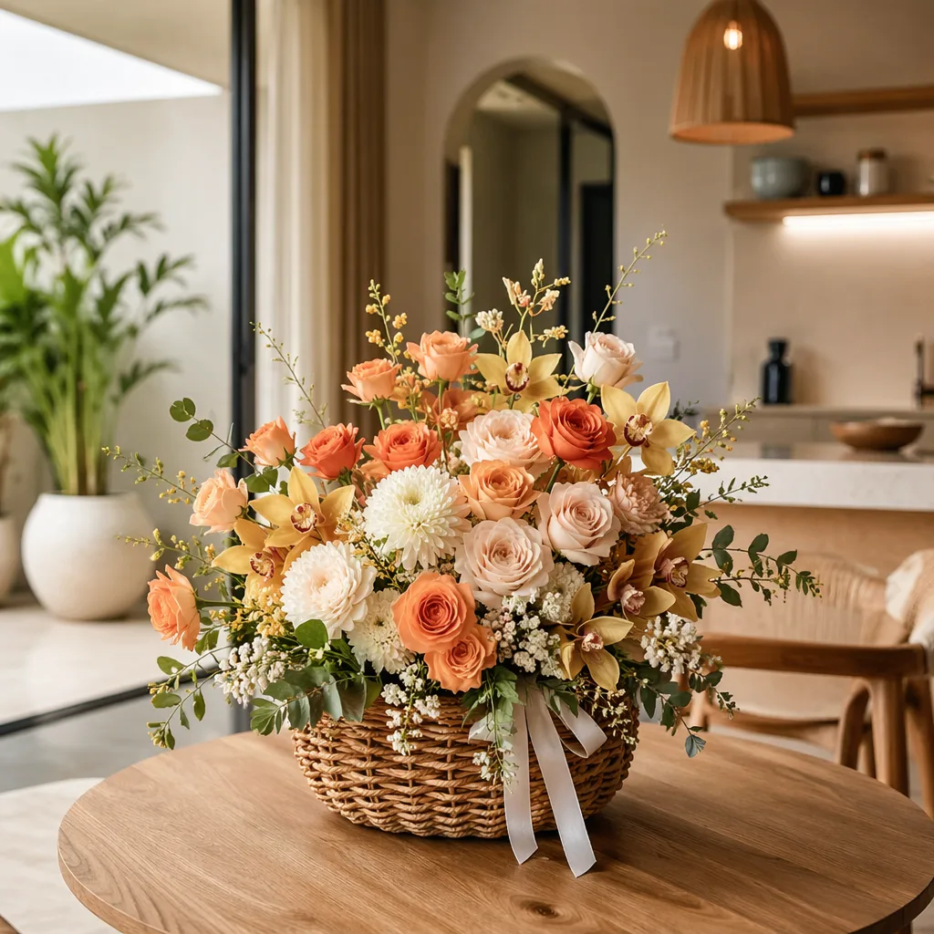 Hoa Airbnb host khai trương: decor welcome amenity - hình 2