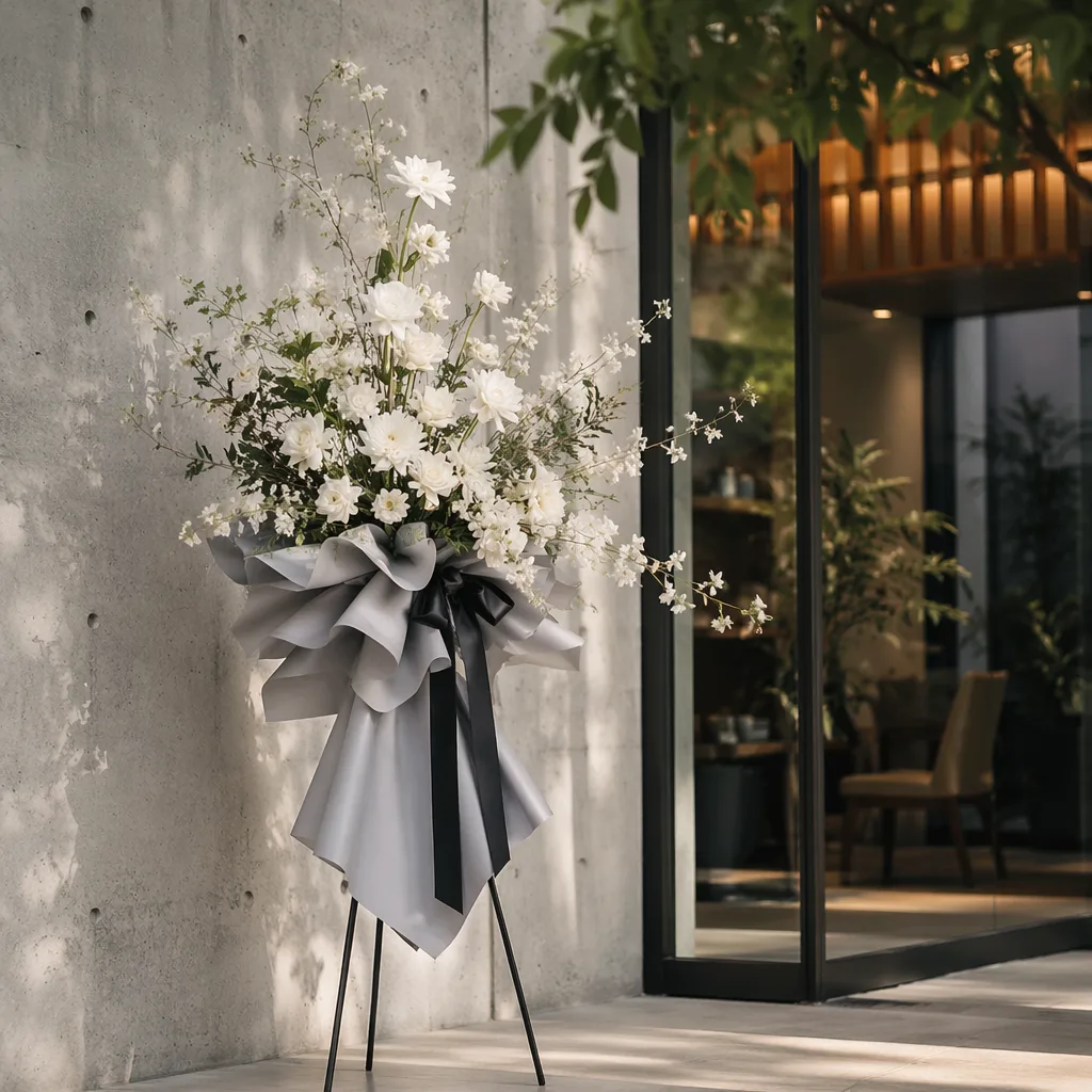 Hoa kiến trúc khai trương Đà Nẵng: decor minimalist pro - hình 2