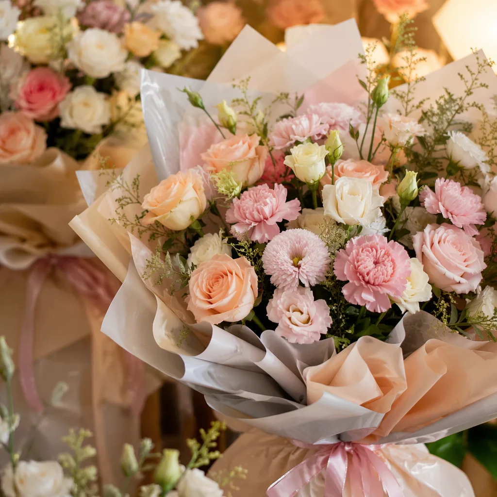 Hoa art supply khai trương Đà Nẵng: decor creative pastel - hình 1