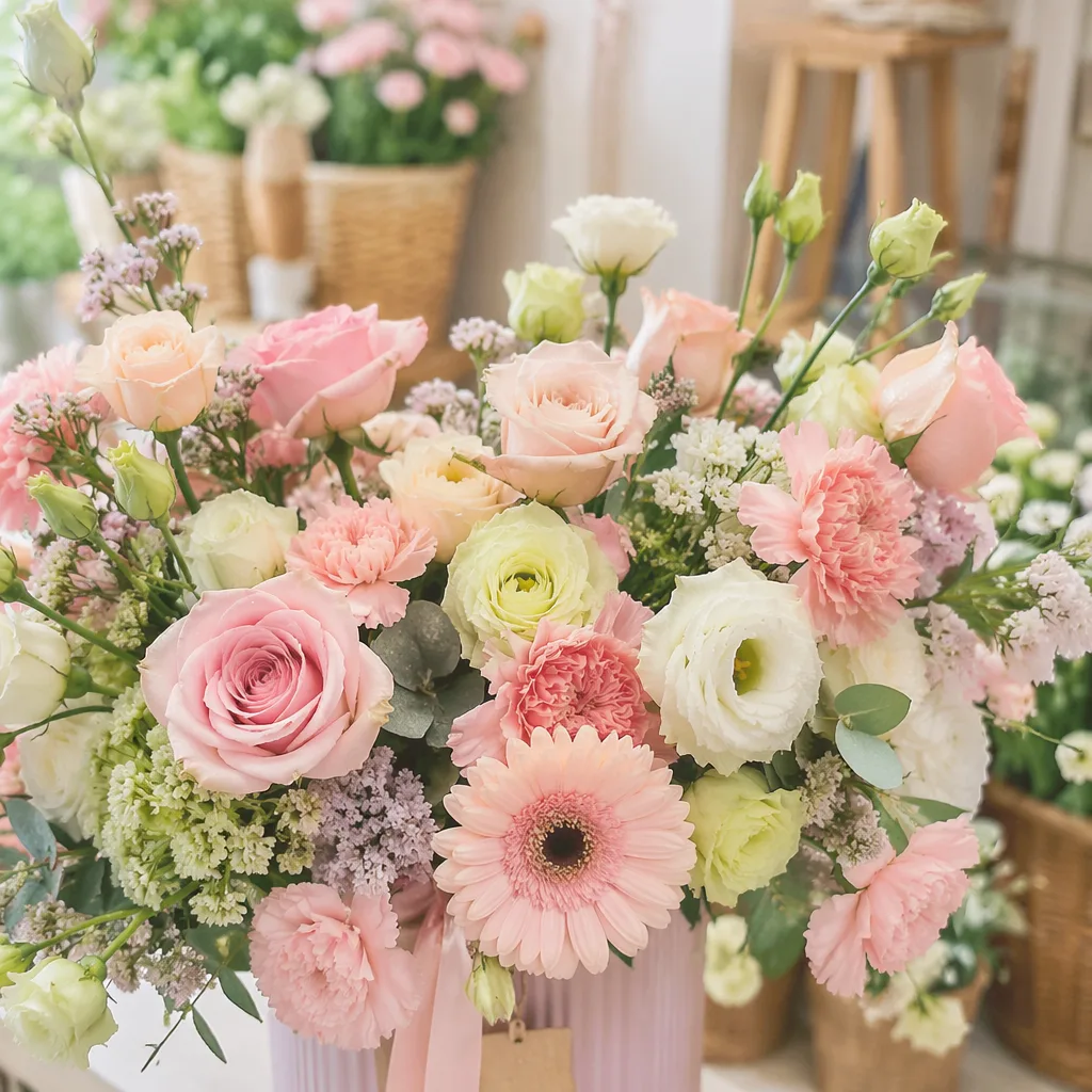 Hoa baby store khai trương Đà Nẵng: decor pastel an toàn - hình 1