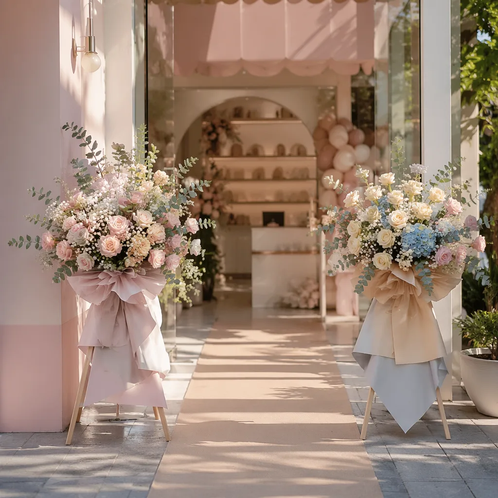 Hoa baby store khai trương Đà Nẵng: decor pastel an toàn - hình 2