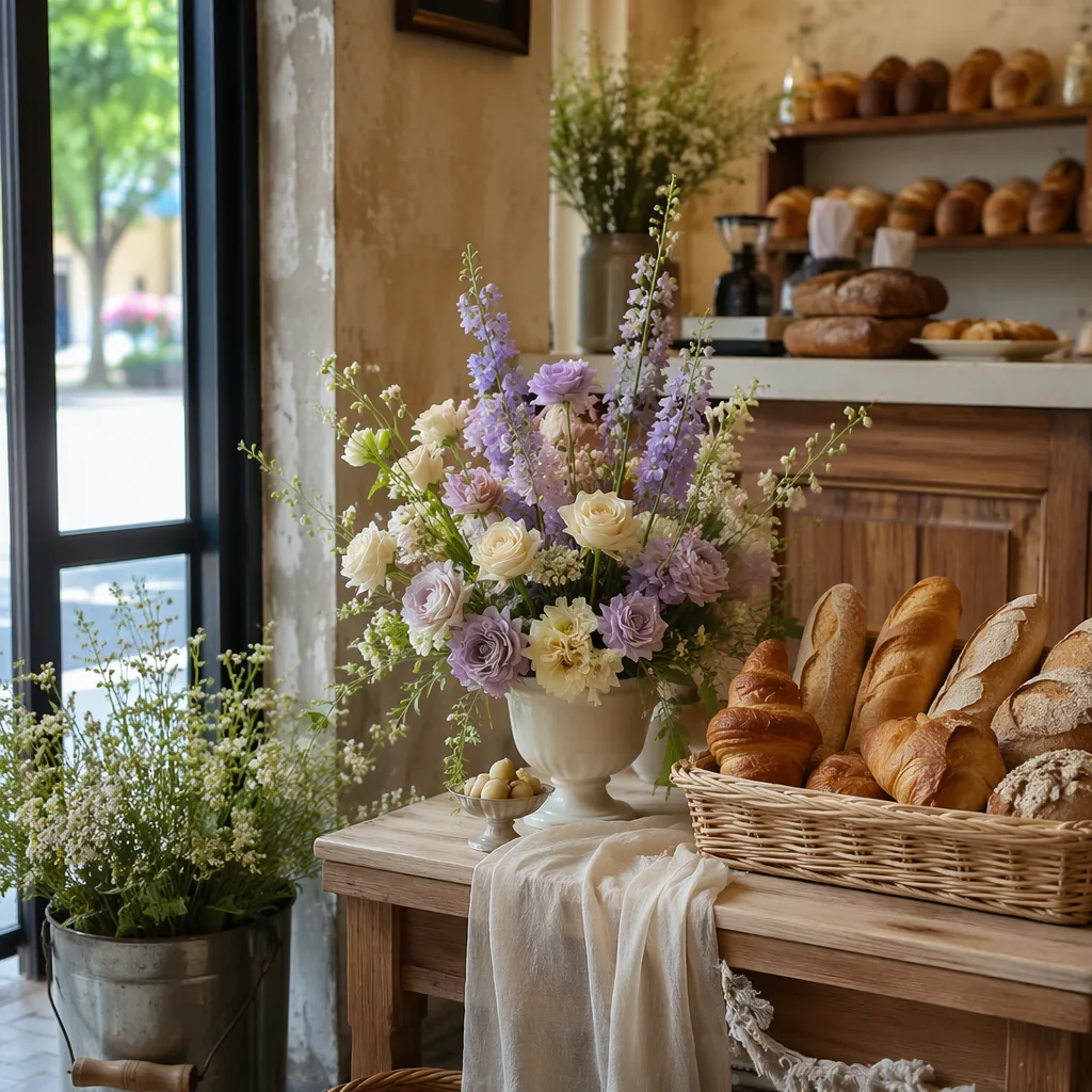 Hoa bakery khai trương Đà Nẵng phong cách vintage French - hình 2