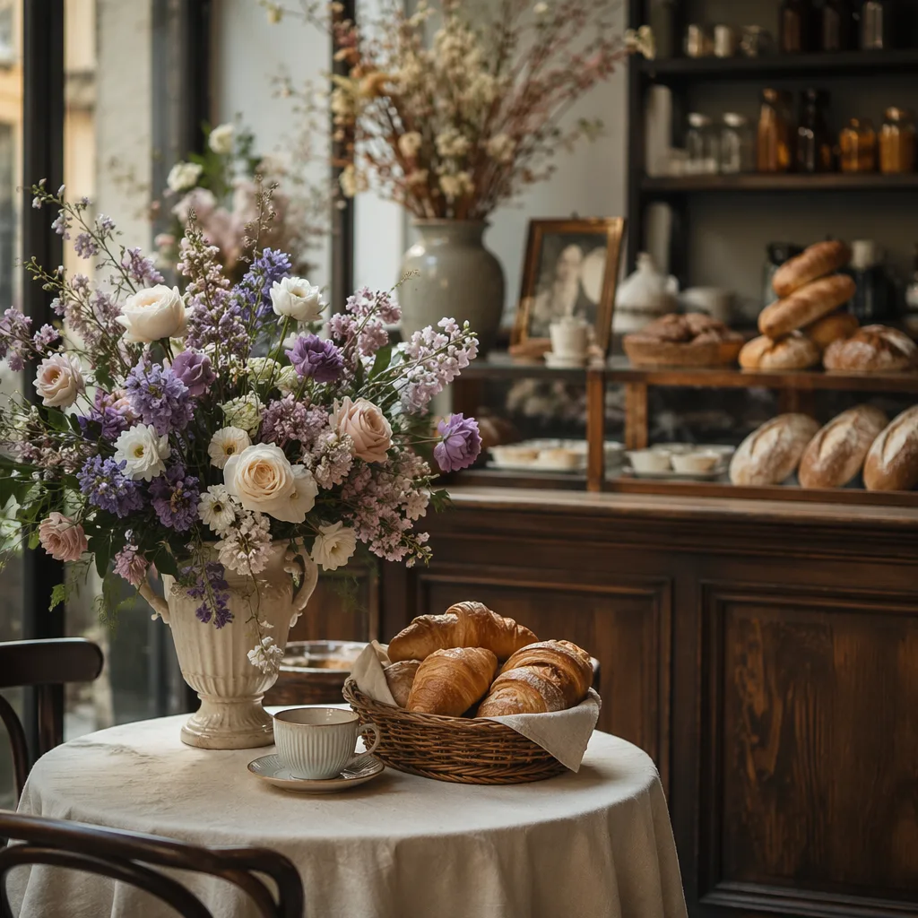 Hoa bakery khai trương Đà Nẵng phong cách vintage French - hình 4