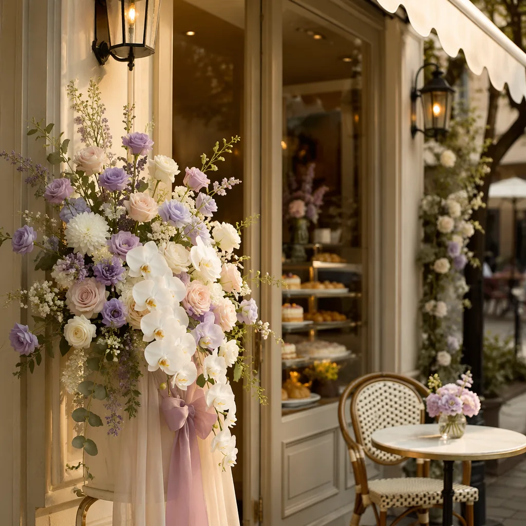 Hoa bakery khai trương Đà Nẵng phong cách vintage French