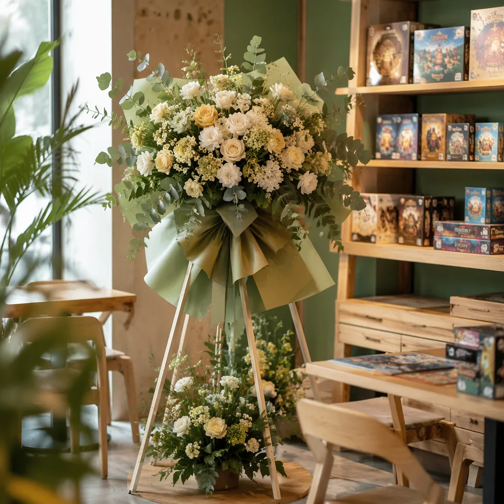 Hoa board game shop khai trương Đà Nẵng decor cozy