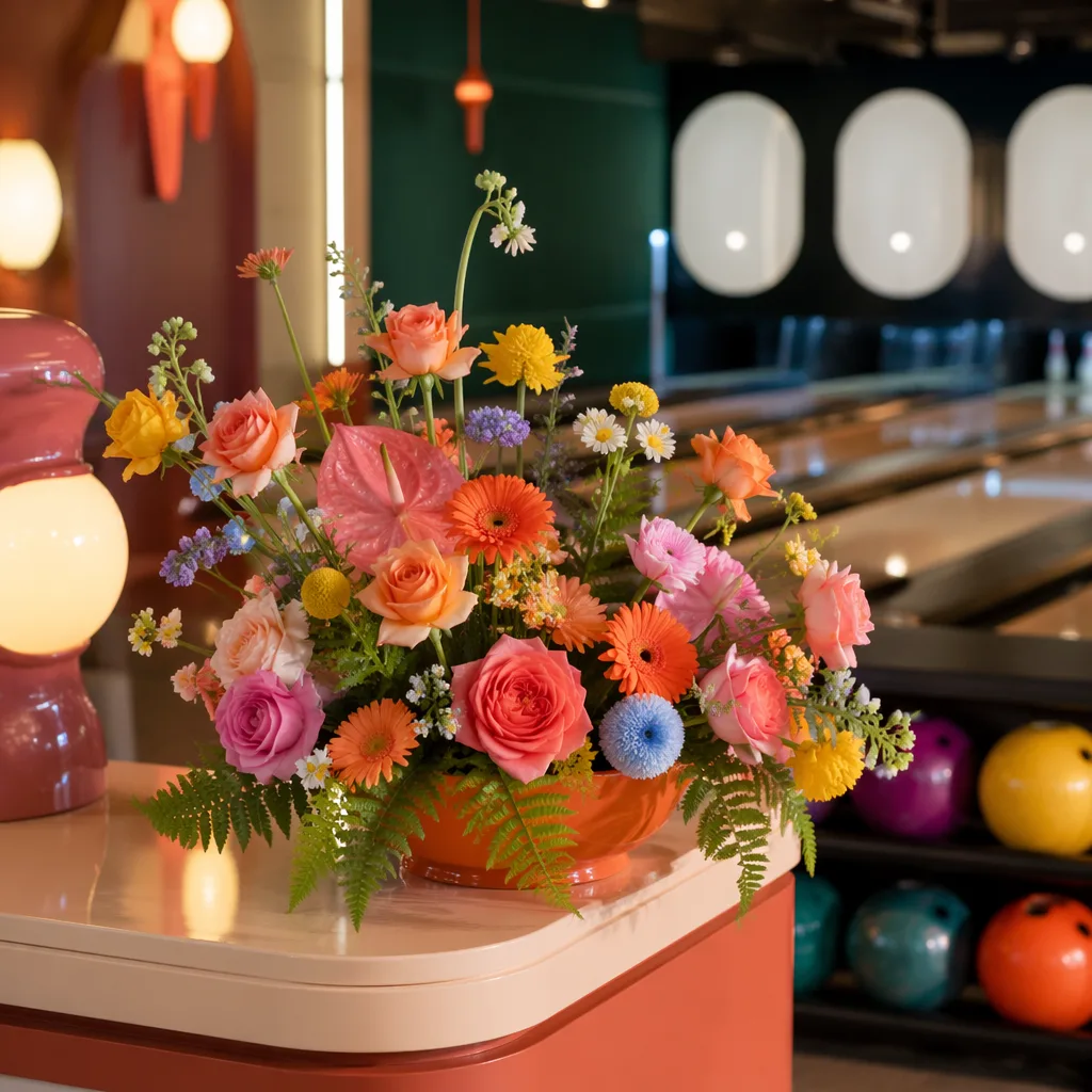 Hoa bowling alley khai trương Đà Nẵng: decor retro fun - hình 2
